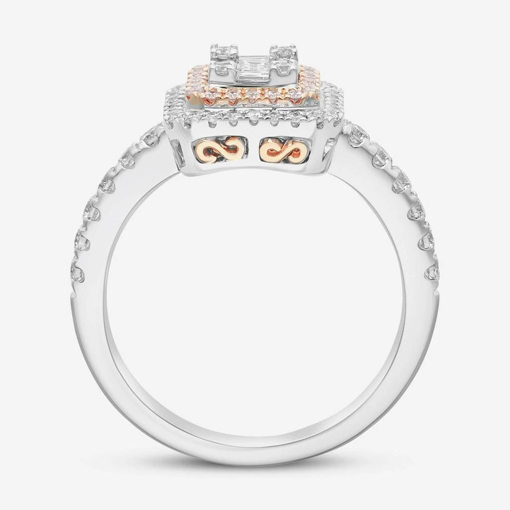 Gregg Ruth Gregg Ruth 14K White Gold Diamond 0.83ct. Engagement Ring Sz. 6.75 50635 2