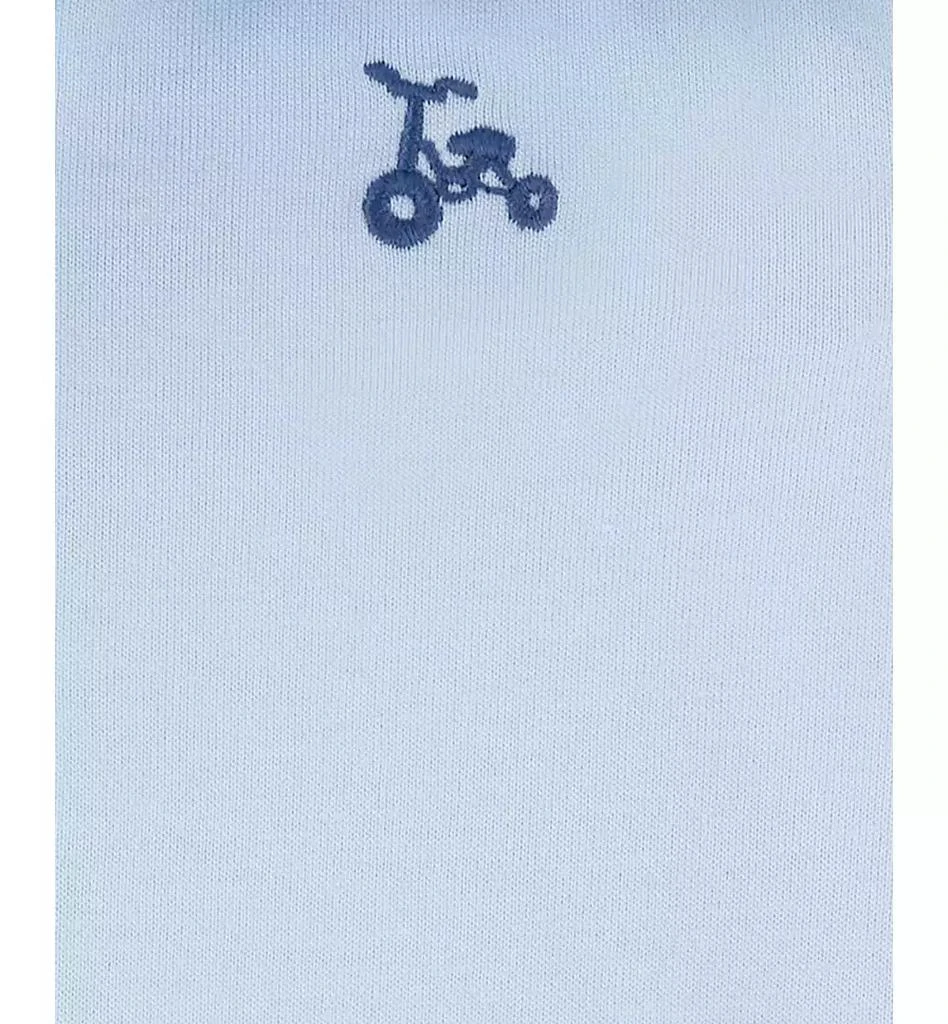 Carter's Baby Boys Tricycle Polo Shirt, Bodysuit & Shorts, 3 Piece Set 4