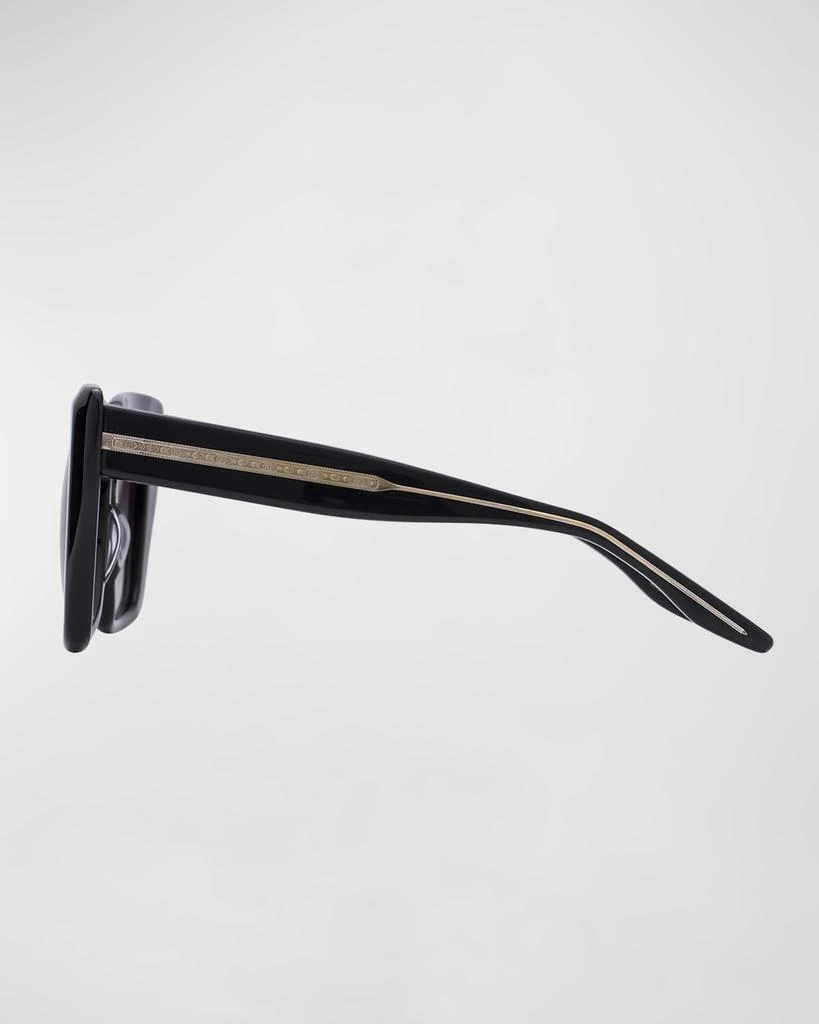 Barton Perreira Devine Square Acetate & Titanium Sunglasses 2