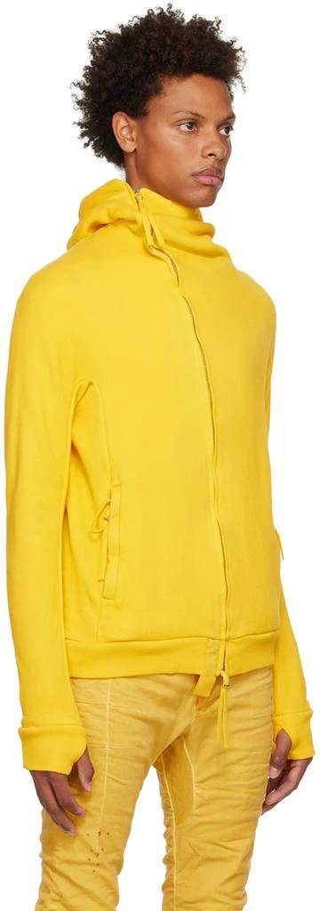 11 by Boris Bidjan Saberi Yellow Zipper 2 Hoodie 2