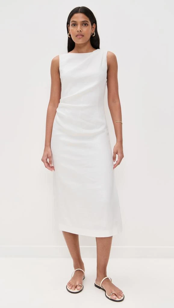 Theory Shoulder Drape Dress 1