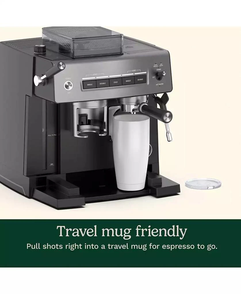 Cuisinart Espresso Bar Grind & Brew Espresso Machine, EM-640 5