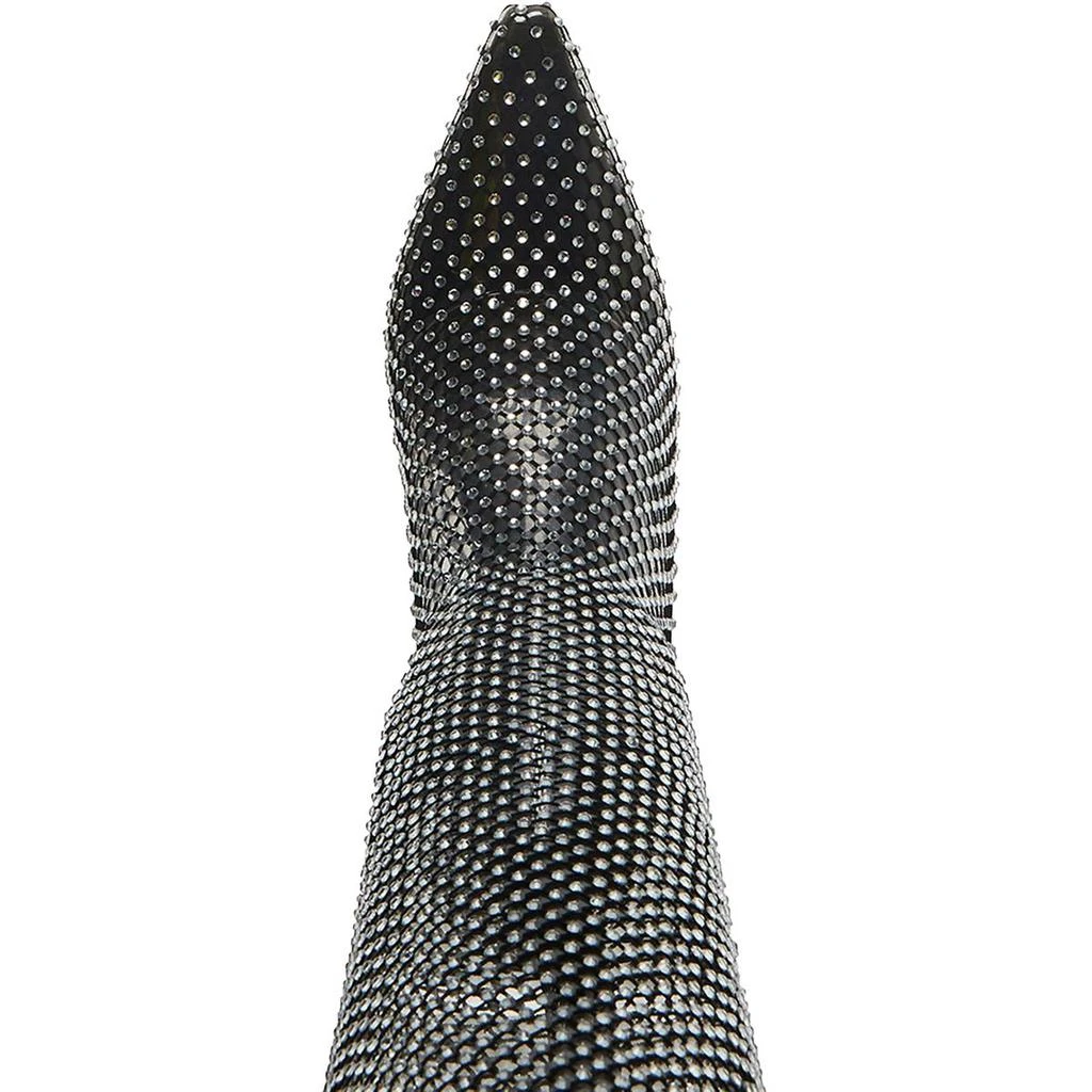Steve Madden Sapphire Womens Embellished Flexible Over-The-Knee Boots 2