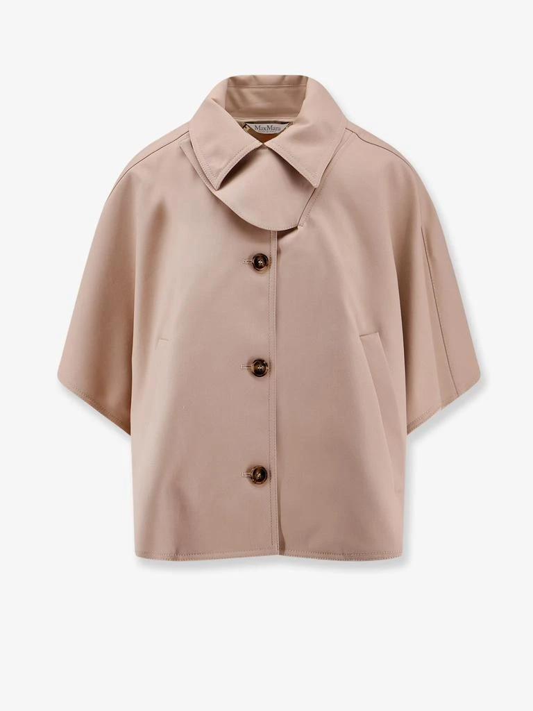 Max Mara Mxapaggio cotton cape