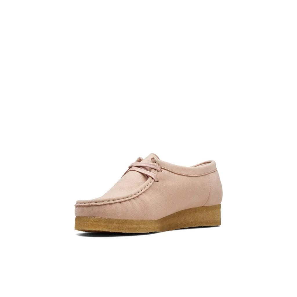 Clarks Clarks - Chaussures Wallabee - Blush Synthetic - Femme 4