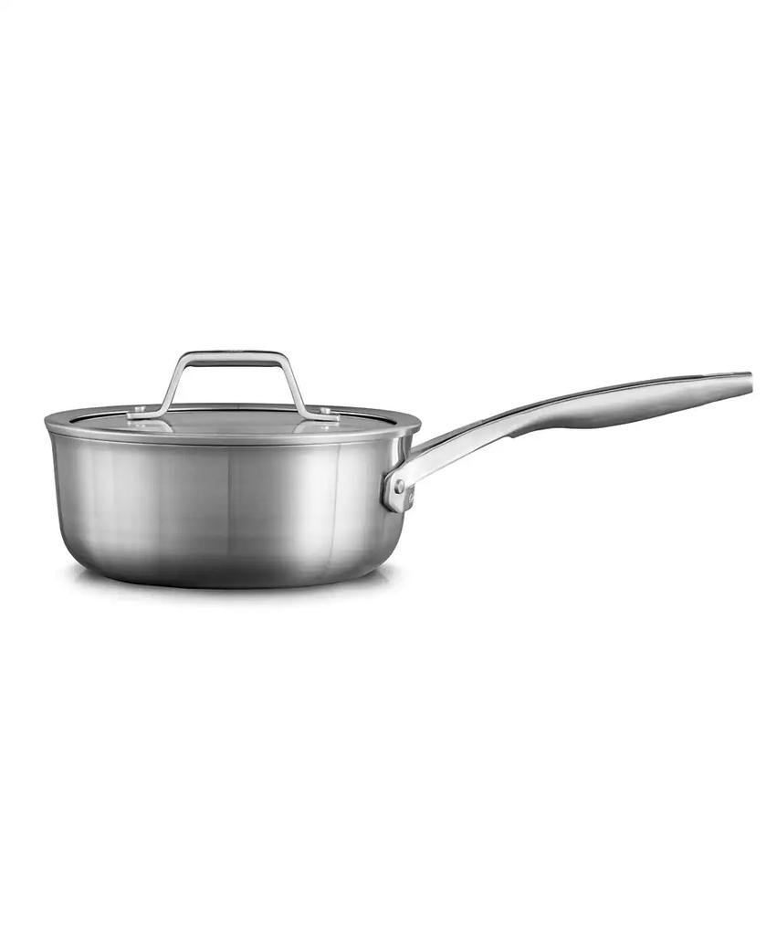 Calphalon Premier Stainless Steel Cookware Set, 11 Piece