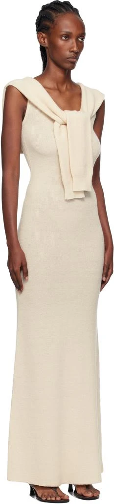 Beige Vao Maxi Dress  On Sale Now with Up to 32% Off | Discover Exclusive  Deals & Savings at BeyondStyle  Authentic Aya Muse women|long dresses with  Limited-Time Discounts, Free Shipping,