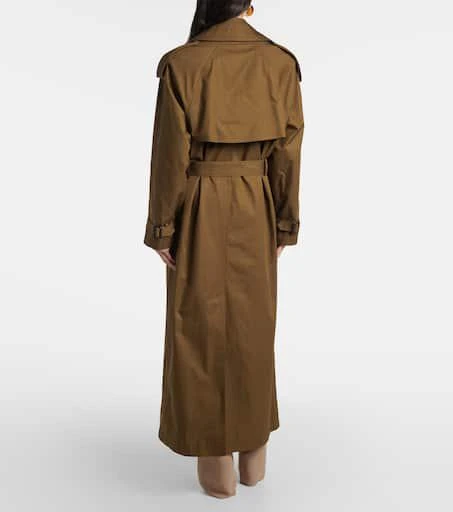 Yves Saint Laurent Cotton trench coat 3