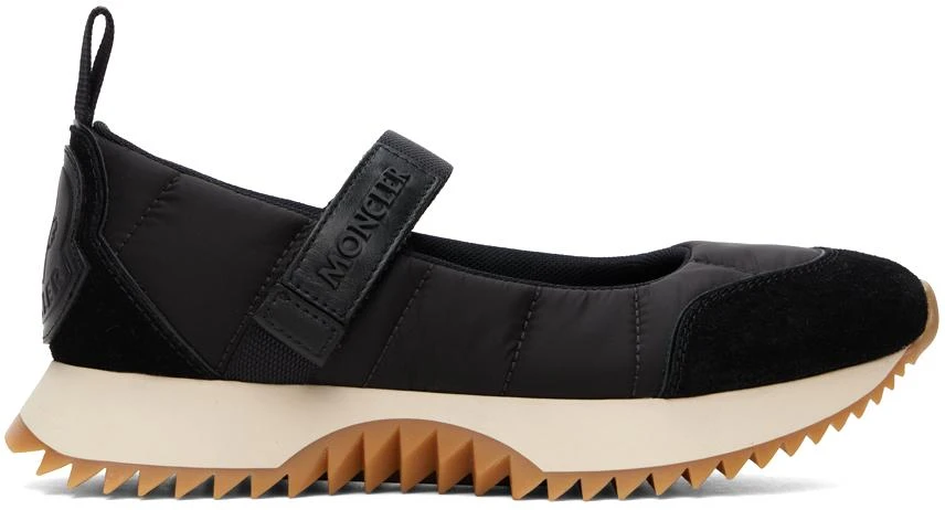 Moncler Black Pacey Ballet Sneakers 1