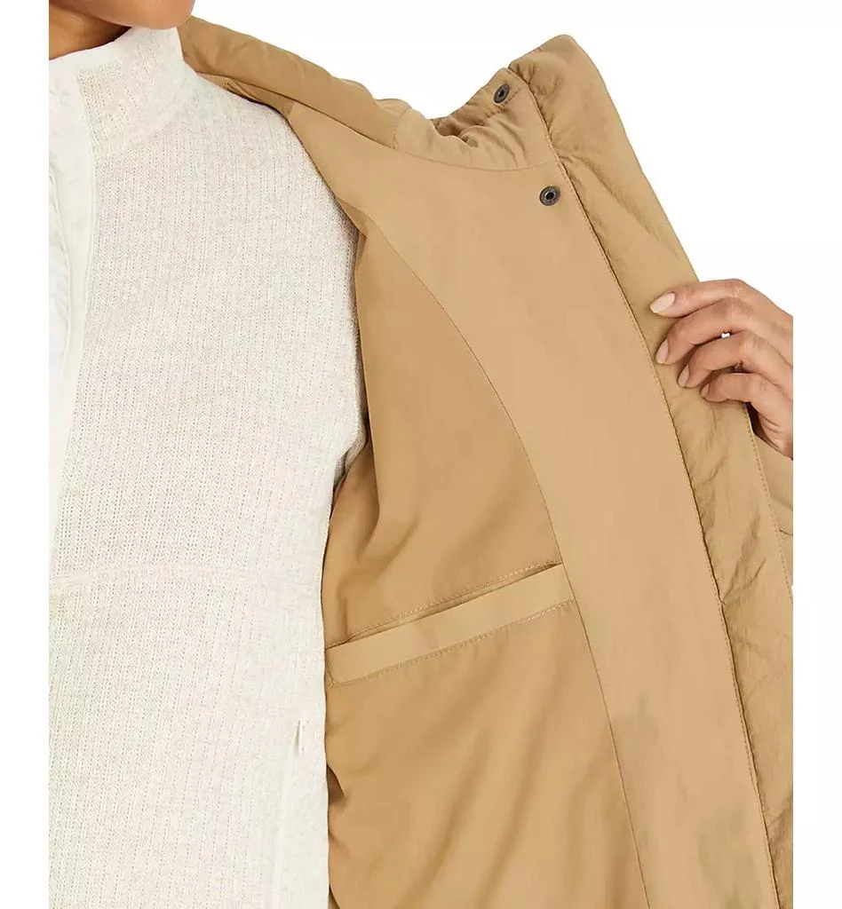 BASS OUTDOOR Women's High-Low Quilted Outdoor Puffer 5