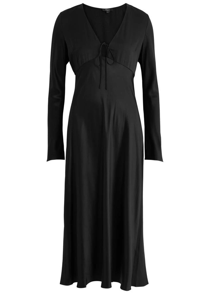 Rails Amanda satin midi dress 1