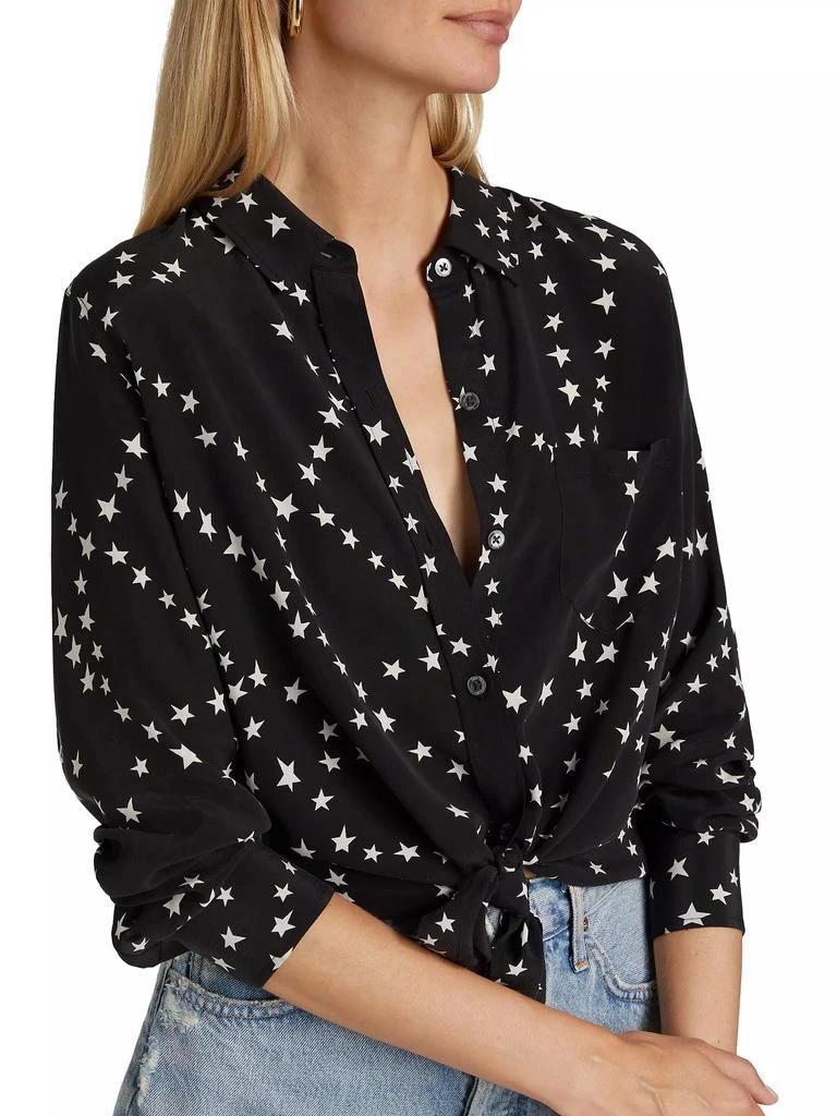 Rails Kate Star Silk Shirt 6