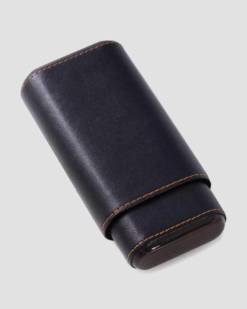 Bey-Berk Leather Cigar Case 2