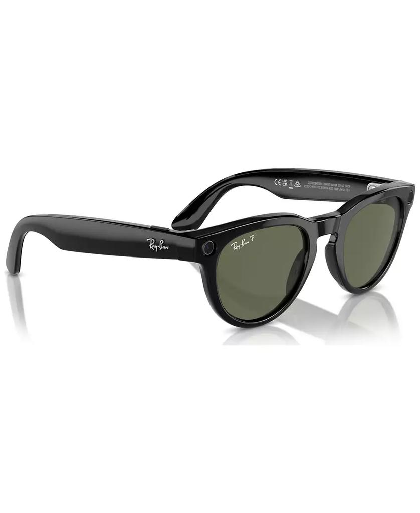 Ray-Ban Unisex AI Meta Gen1 Headliner Polarized Sunglasses, RW4009