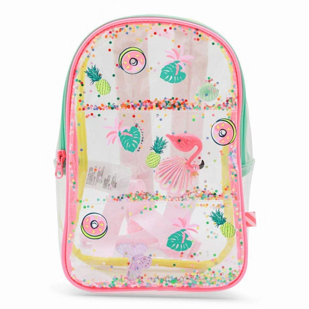Billieblush Billieblush Printed Transparent Backpack
