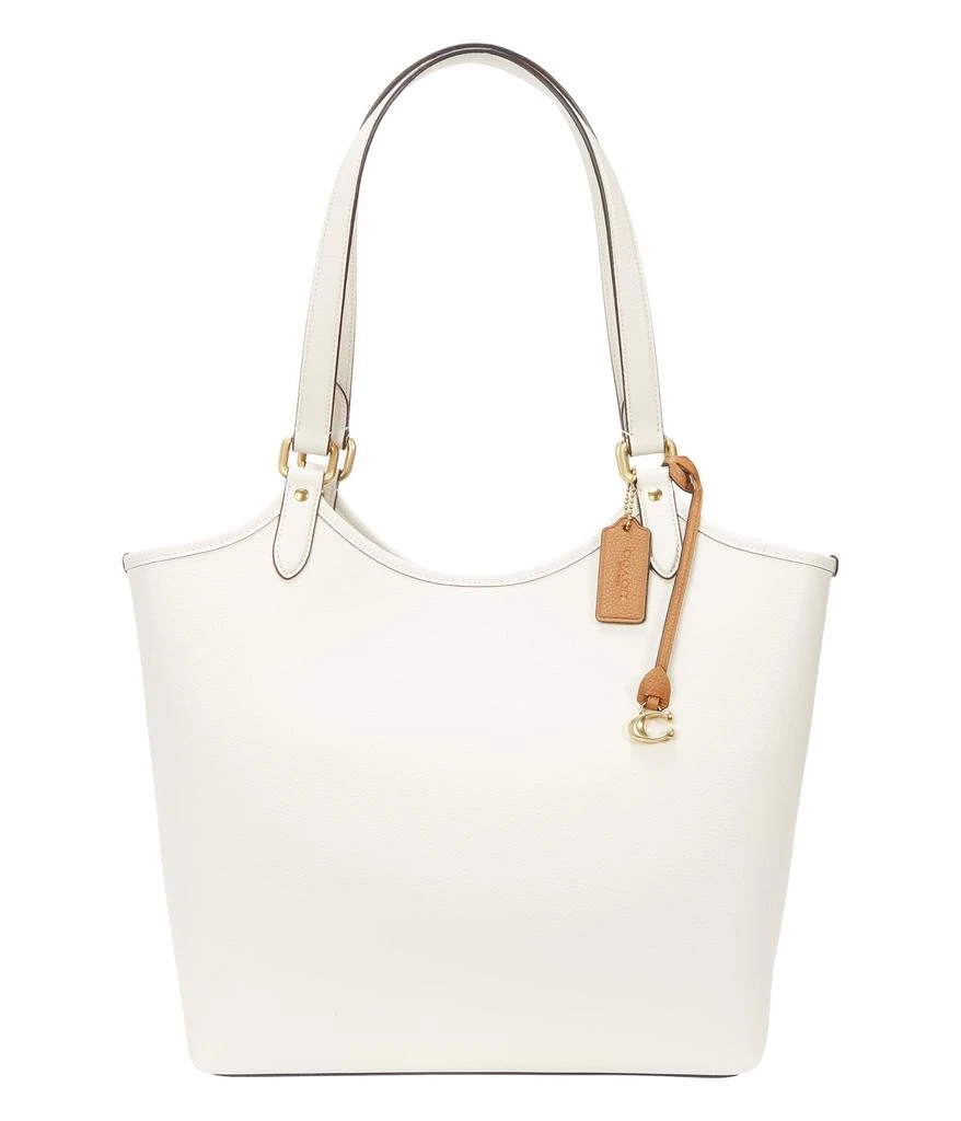 COACH Polished Pebble Leather Day Tote 1