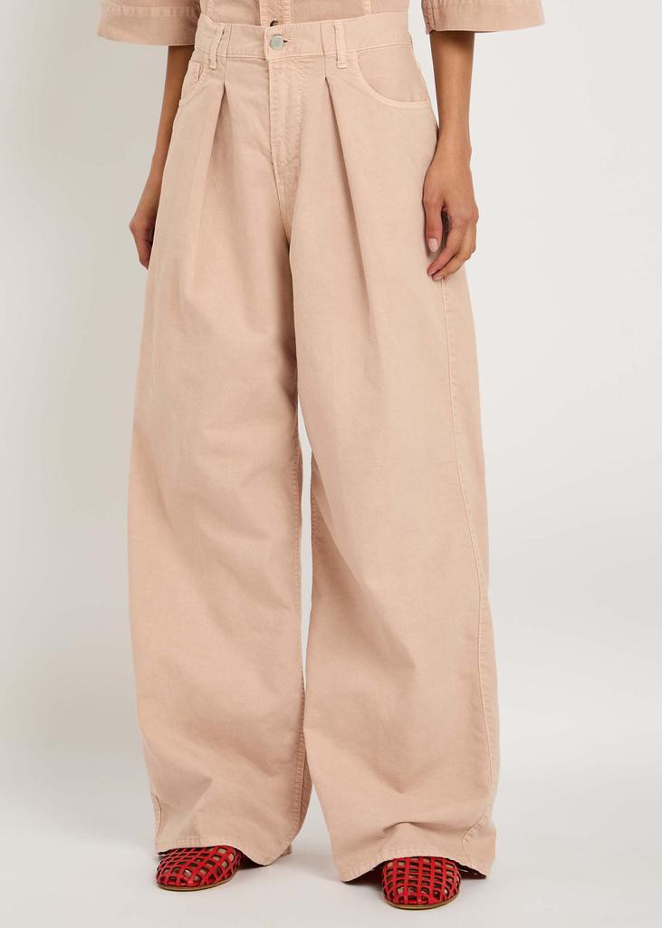 HAIKURE Candy Twill 45 wide-leg jeans