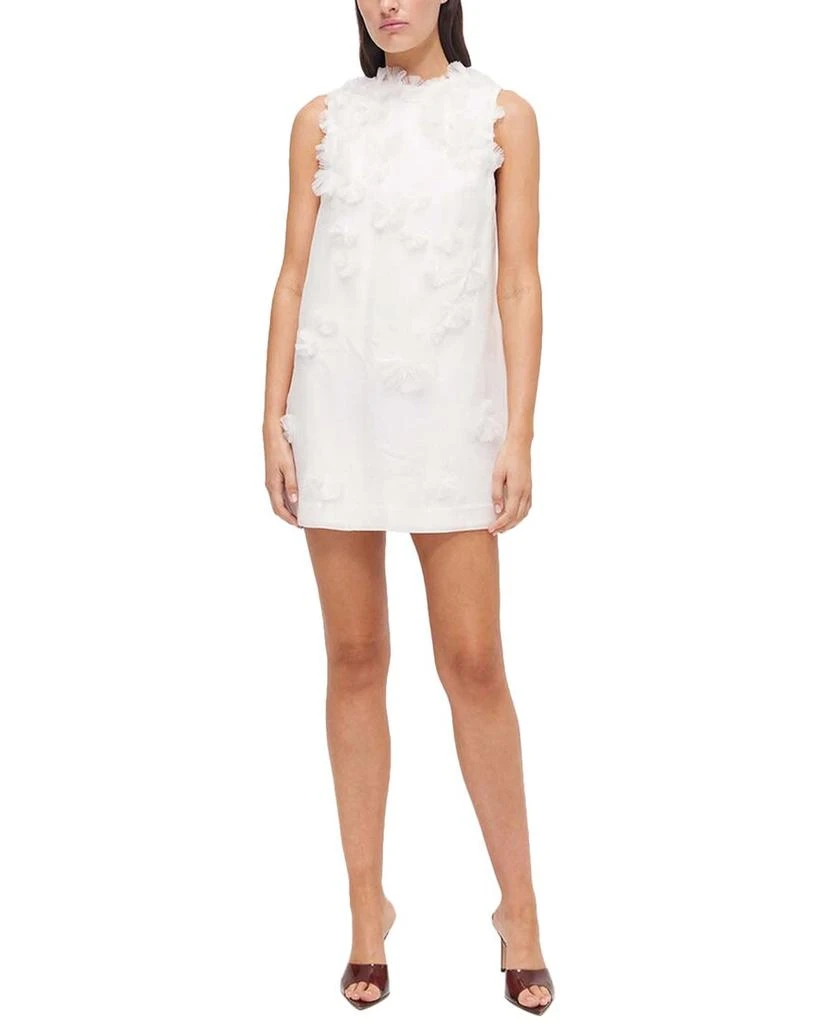 RACHEL GILBERT Whitley Silk Mini Dress 1
