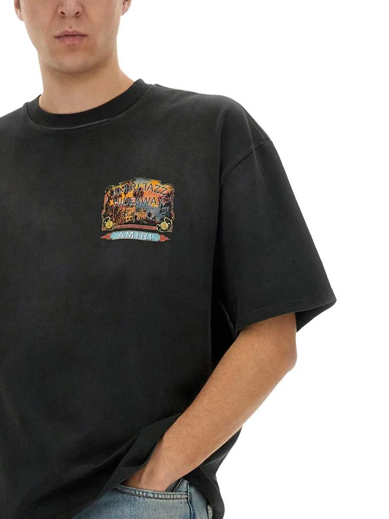 AMIRI Amiri "Jazz Hideaway" T-Shirt 4