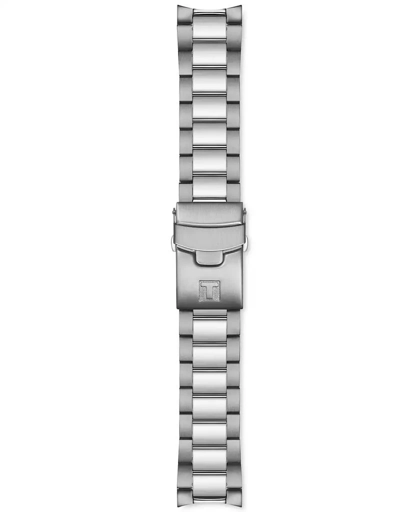 Tissot Men's Swiss Automatic Seastar 1000 Powermatic 80 GMT Stainless Steel Bracelet Watch 46mm 4