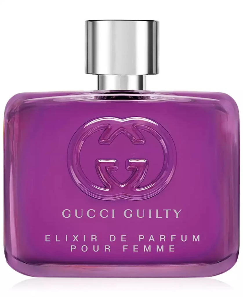 Gucci Guilty Elixir de Parfum Pour Femme, 2 oz. 1