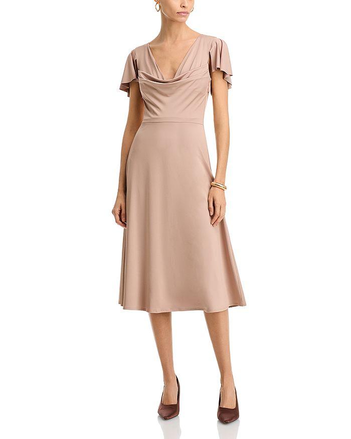 Black Halo Anabela Jersey Dress