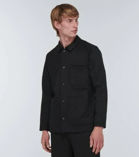 BYBORRE Studio cotton-blend jacket 3