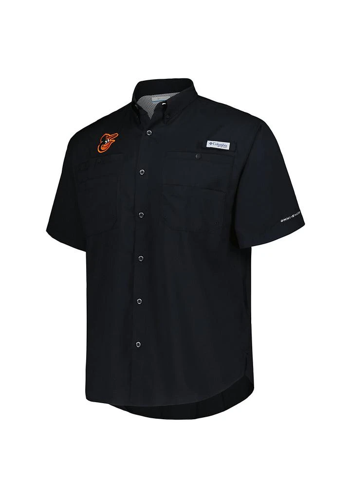 Columbia MLB Baltimore Orioles Tamiami Omni-Shade Button-Down Shirt 2