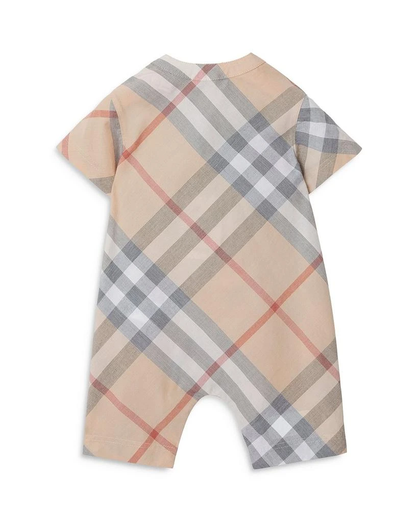Burberry Lennie Burberry Check Romper & Cap Set - Baby 4
