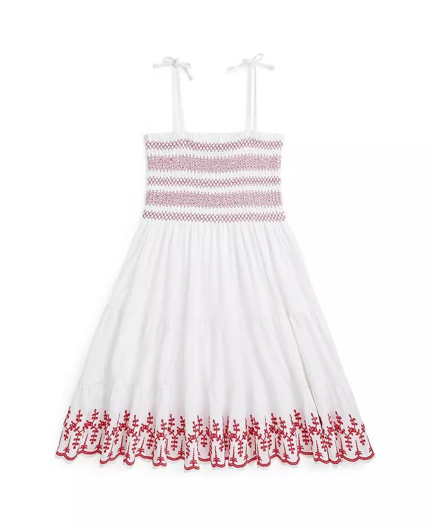 Shop Big Girls Smocked Eyelet Jersey Dress on Sale at BeyondStyle  Get 61%  Off Big Girls Smocked Eyelet Jersey Dress with Limited-Time Flash Deals,  Exclusive Discounts, and Special Offers. Enjoy Unbeatable