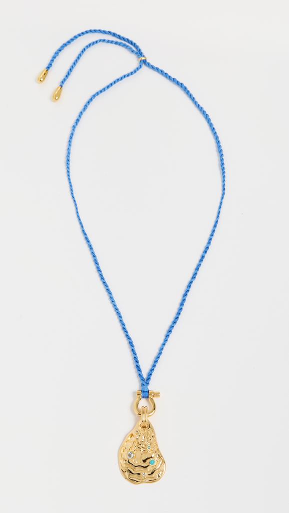 Lizzie Fortunato Blue Point Necklace