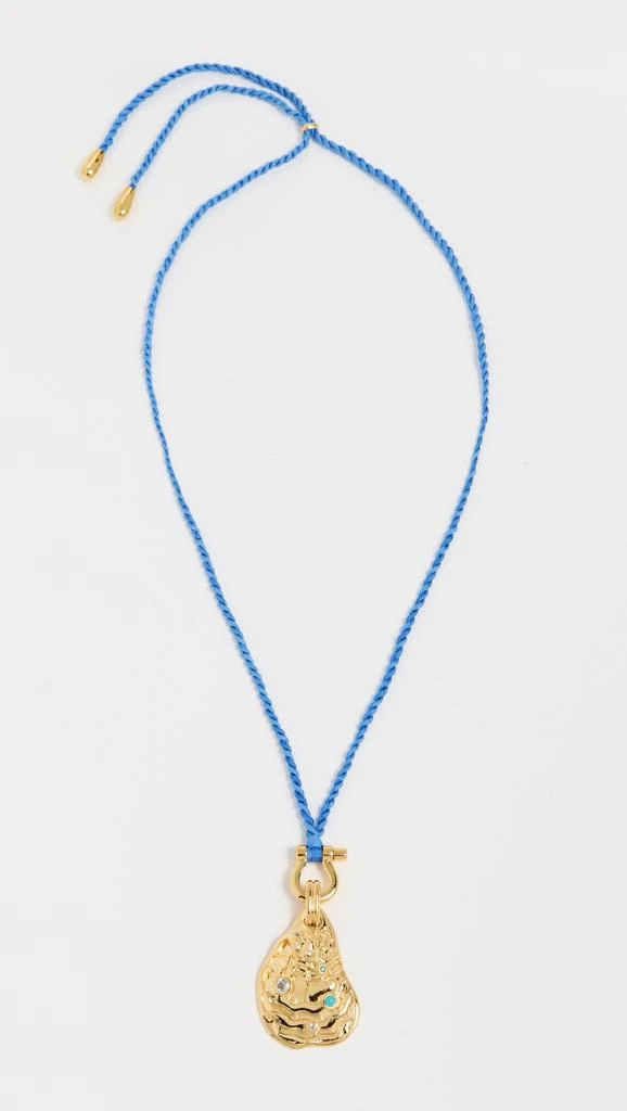 Lizzie Fortunato Blue Point Necklace 1