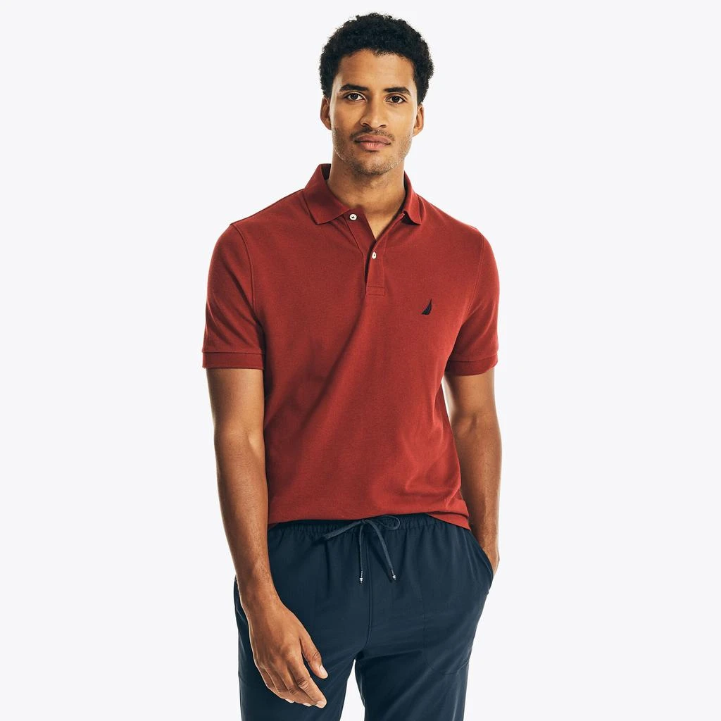 Nautica Mens Classic Fit Deck Polo 9