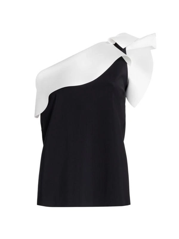 Chiara Boni La Petite Robe Kikina One-Shoulder Top 6