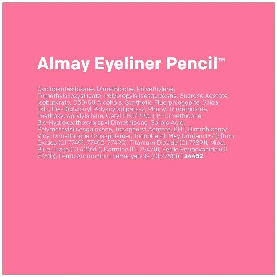 Almay Top of the Line Eyeliner Pencil 4