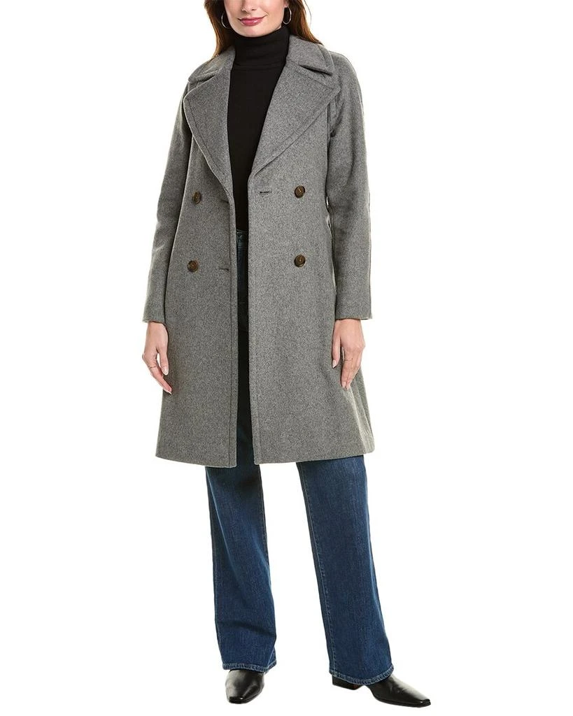 Brooks Brothers Wool-Blend Coat 1