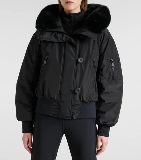 Goldbergh Jeanne faux fur-trimmed ski jacket 6