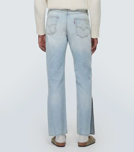 ERL x Levi's® 501 low-rise straight jeans 4