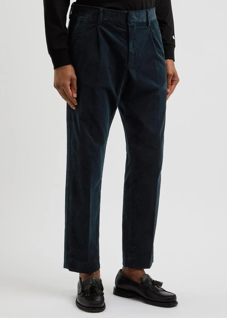 NN07 Bill tapered-leg corduroy trousers 2