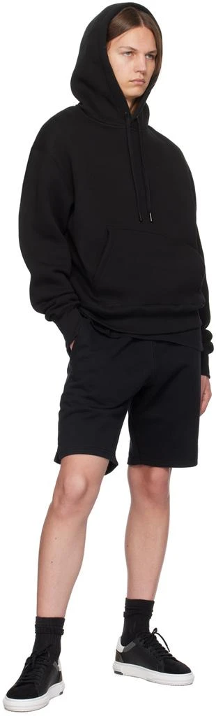 AMI Black Ami de Coeur Hoodie 4