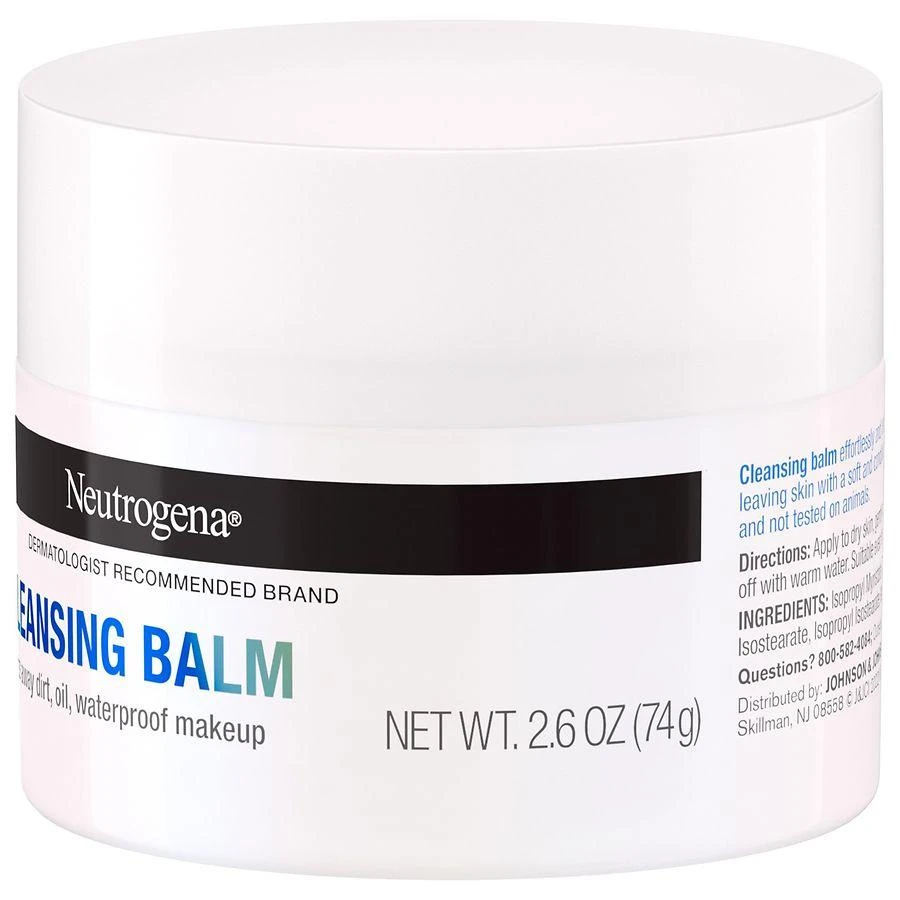 Neutrogena Makeup Melting Cleansing Balm, Fragrance-Free 3