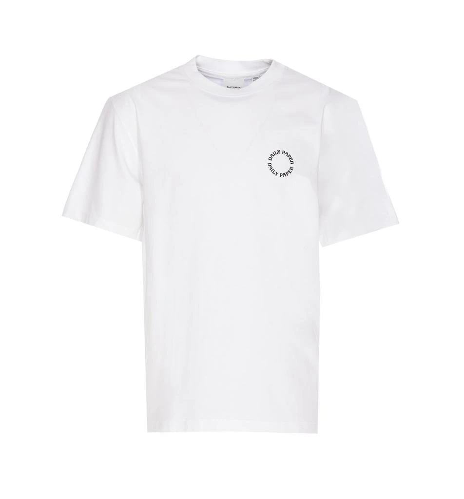DAILY PAPER Daily Paper Logo Crew Neck T-Shirt 1
