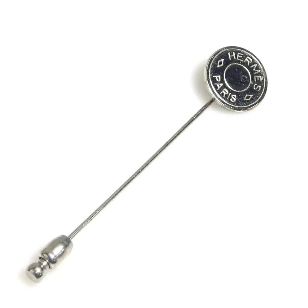Hermes Metal Pin Brooch (Pre-Owned) 2