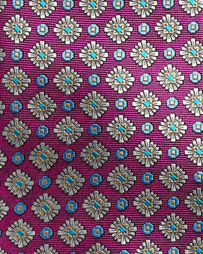 David Donahue Silk Classic Neat Tie 3