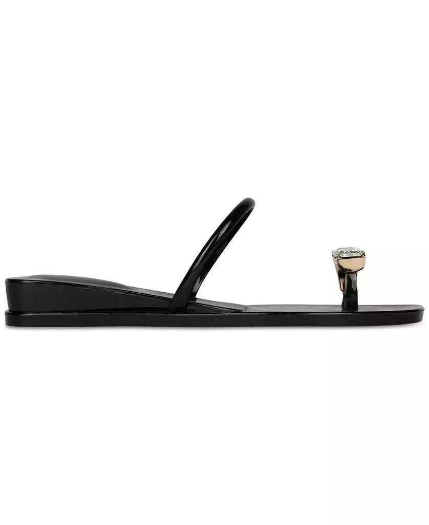 Jeffrey Campbell Balia Gemstome Embellished Flat Jelly Sandals 2
