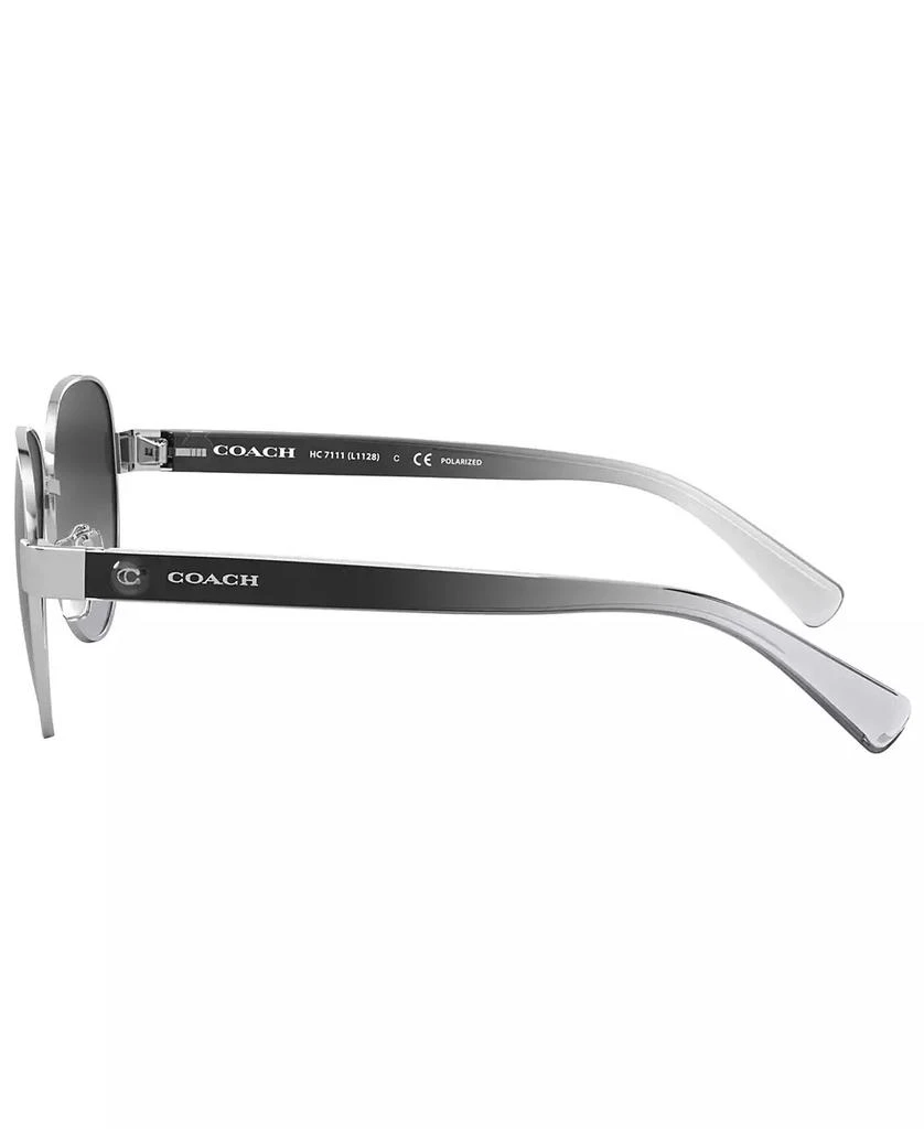 Coach Women's Polarized Sunglasses, HC7111 6