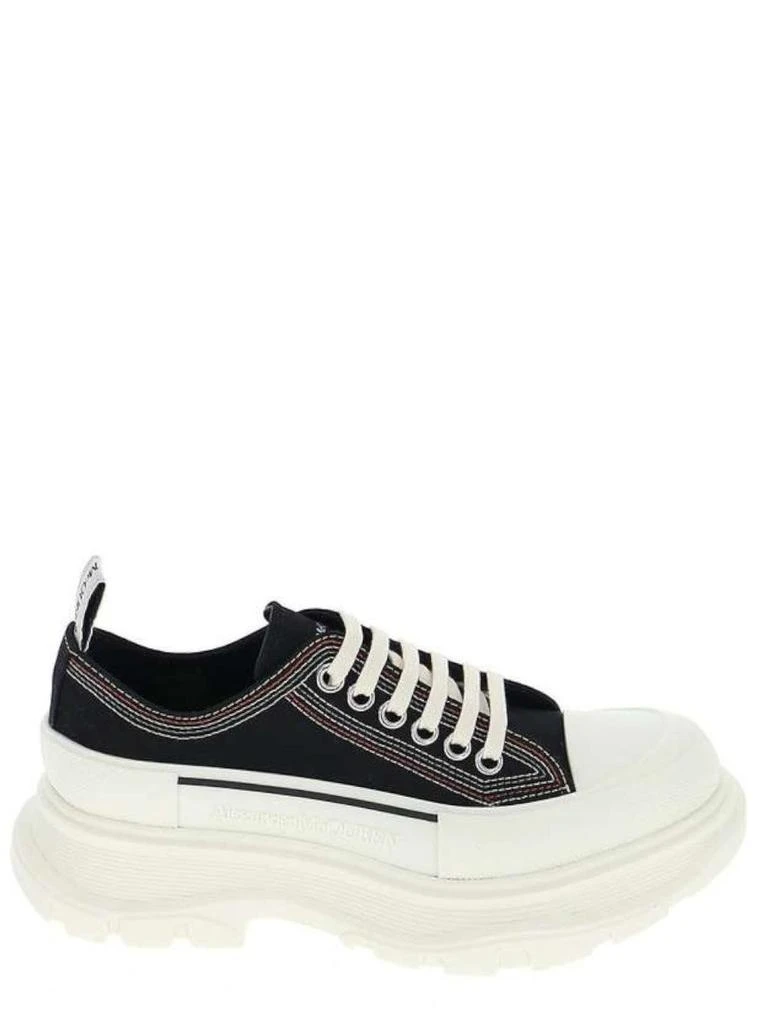 NA Denim black Tread Slick Lace Up 1