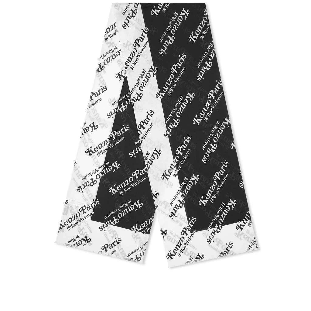 Kenzo Kenzo Stole Logo Scarf 2