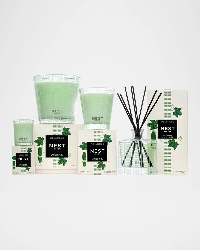 NEST New York Cucumber & White Sage Candle 3