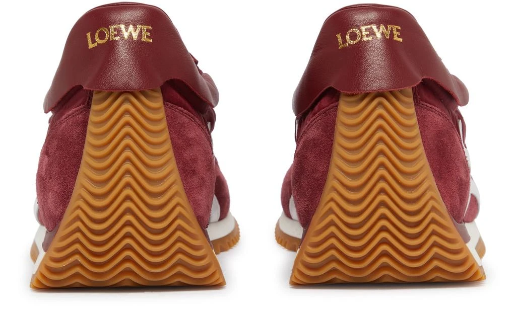 Loewe Flow Runner sneakers in nylon and suede calfskin 4